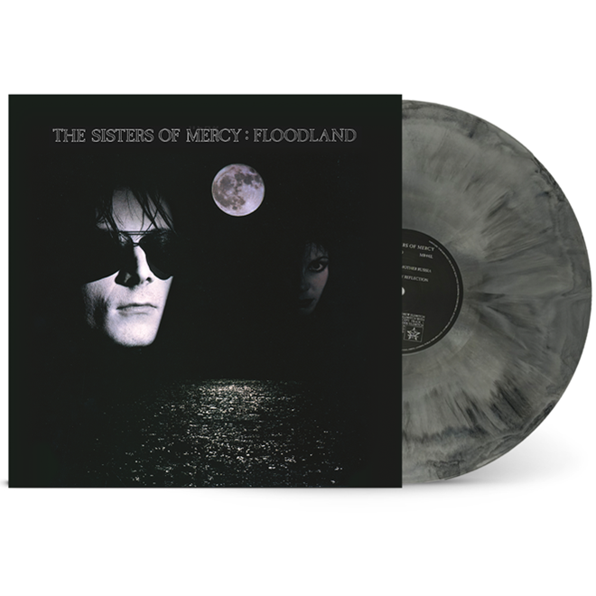 Floodland: Limited 'Black Ice Galaxy' Vinyl LP [NAD24]
