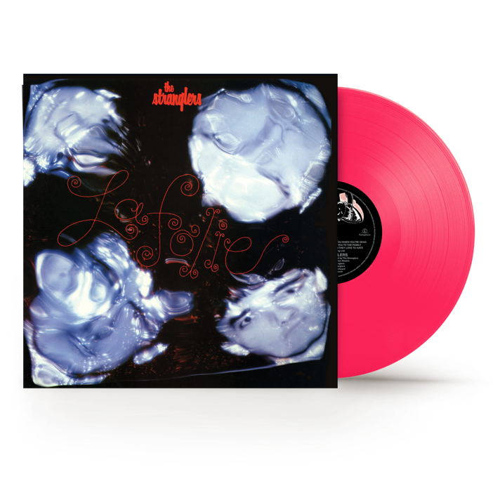 La folie: Limited Translucent Pink Vinyl LP [NAD24]