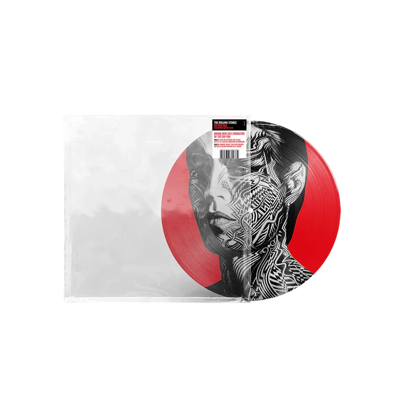 Tattoo You: Picture Disc Vinyl LP