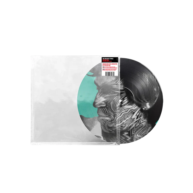 Tattoo You: Picture Disc Vinyl LP