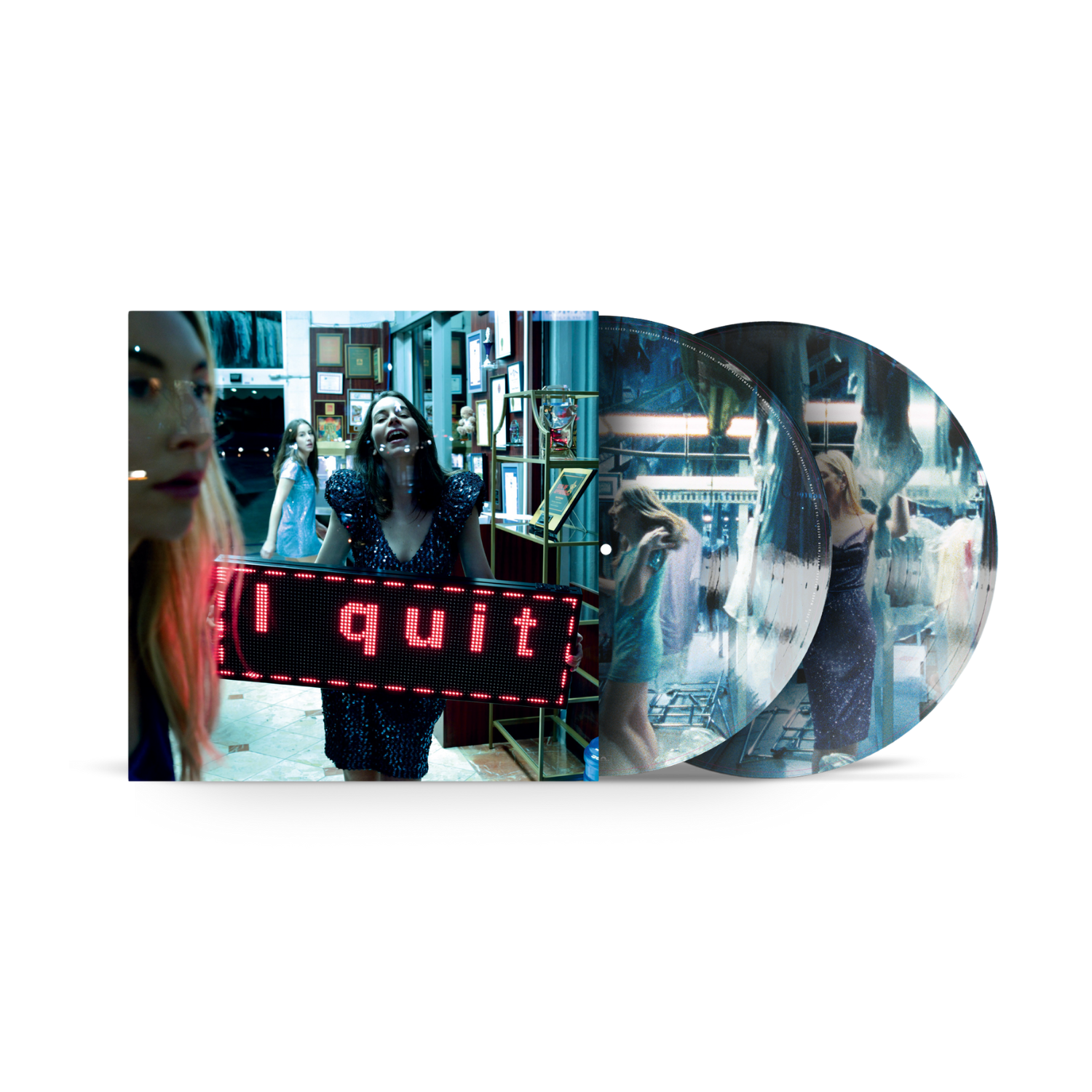 I quit Picture Disc 2LP