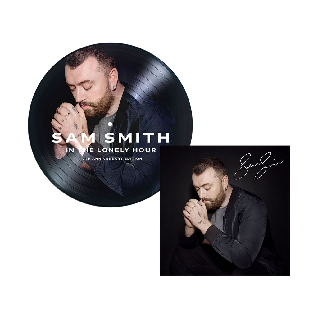 In The Lonely Hour (10th Anniversary Edition): Limited Picture Disc Vinyl LP + Signed Art Card
