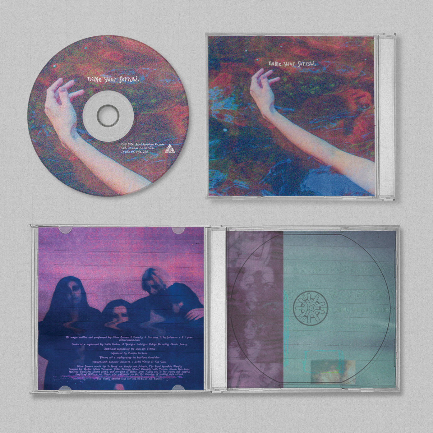 Name Your Sorrow: CD
