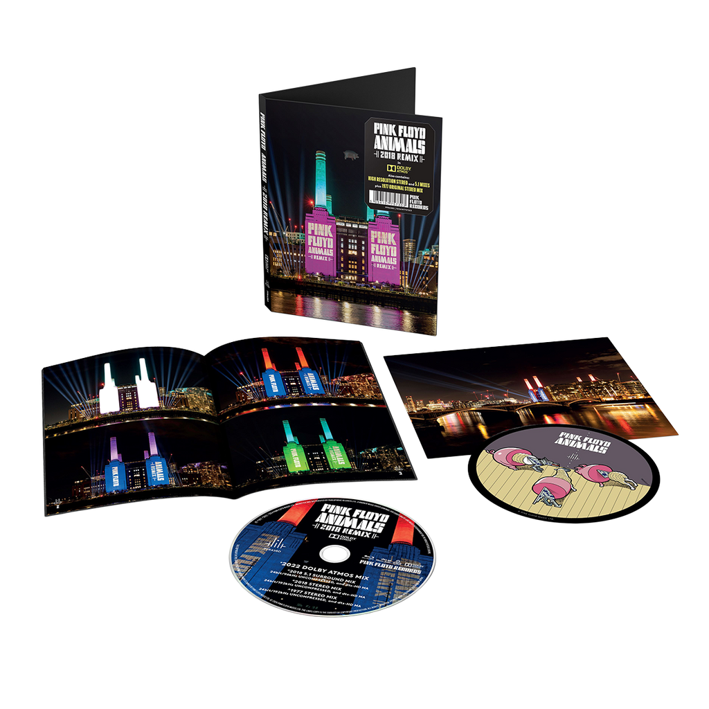 Animals 2018 Remix: Blu-Ray