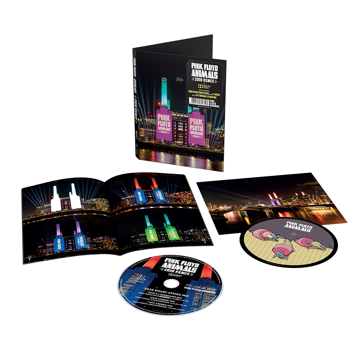 Animals 2018 Remix: Blu-Ray