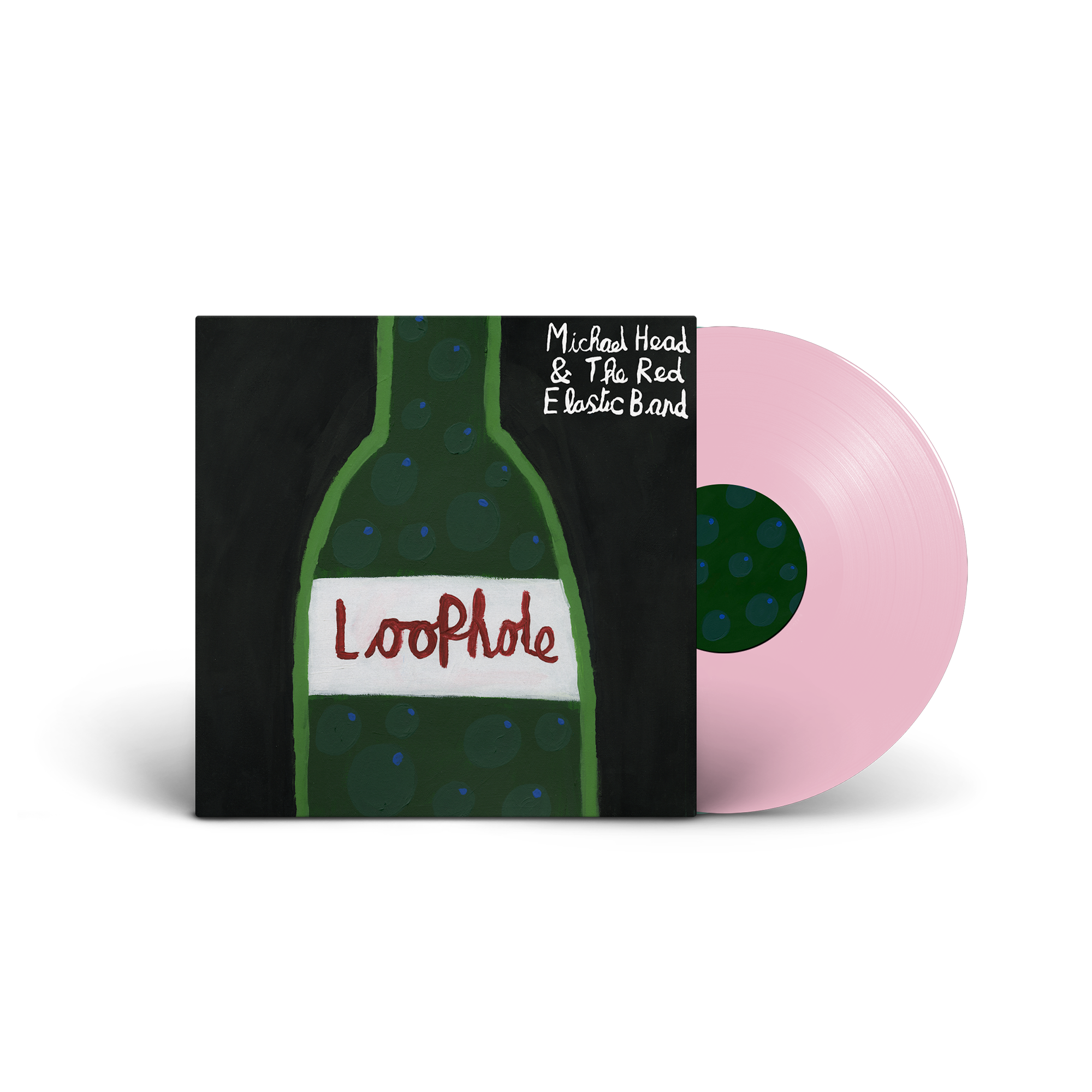 Loophole: Limited Pink Vinyl LP + Signed Print