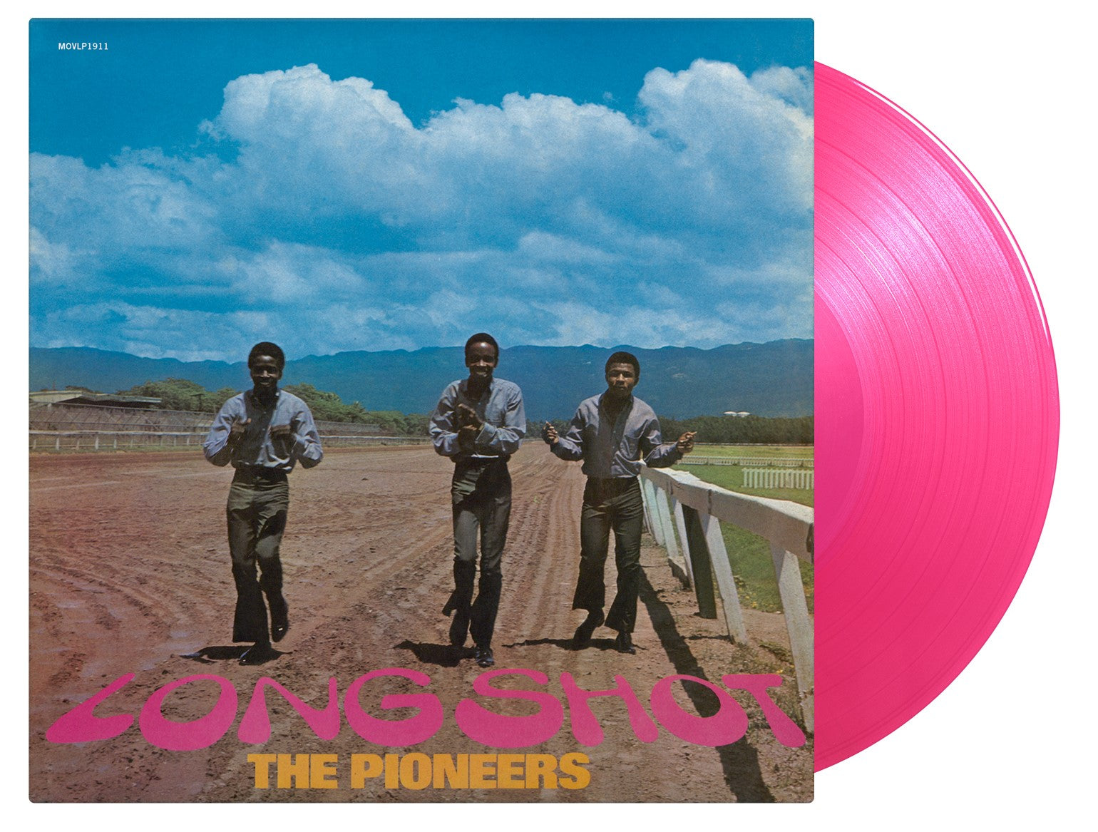 Long Shot: Limited Translucent Magenta Vinyl LP