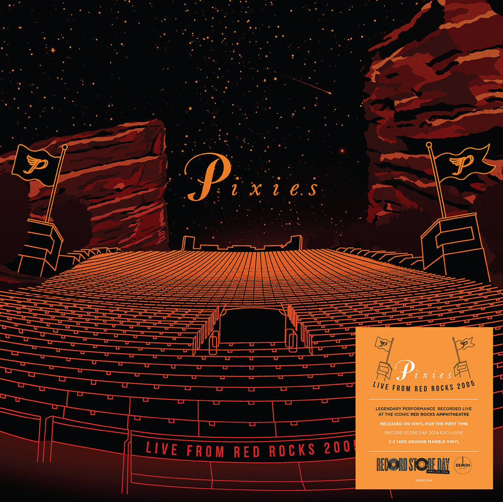 Live From Red Rocks 2005: Orange Marble Vinyl 2LP [RSD24]