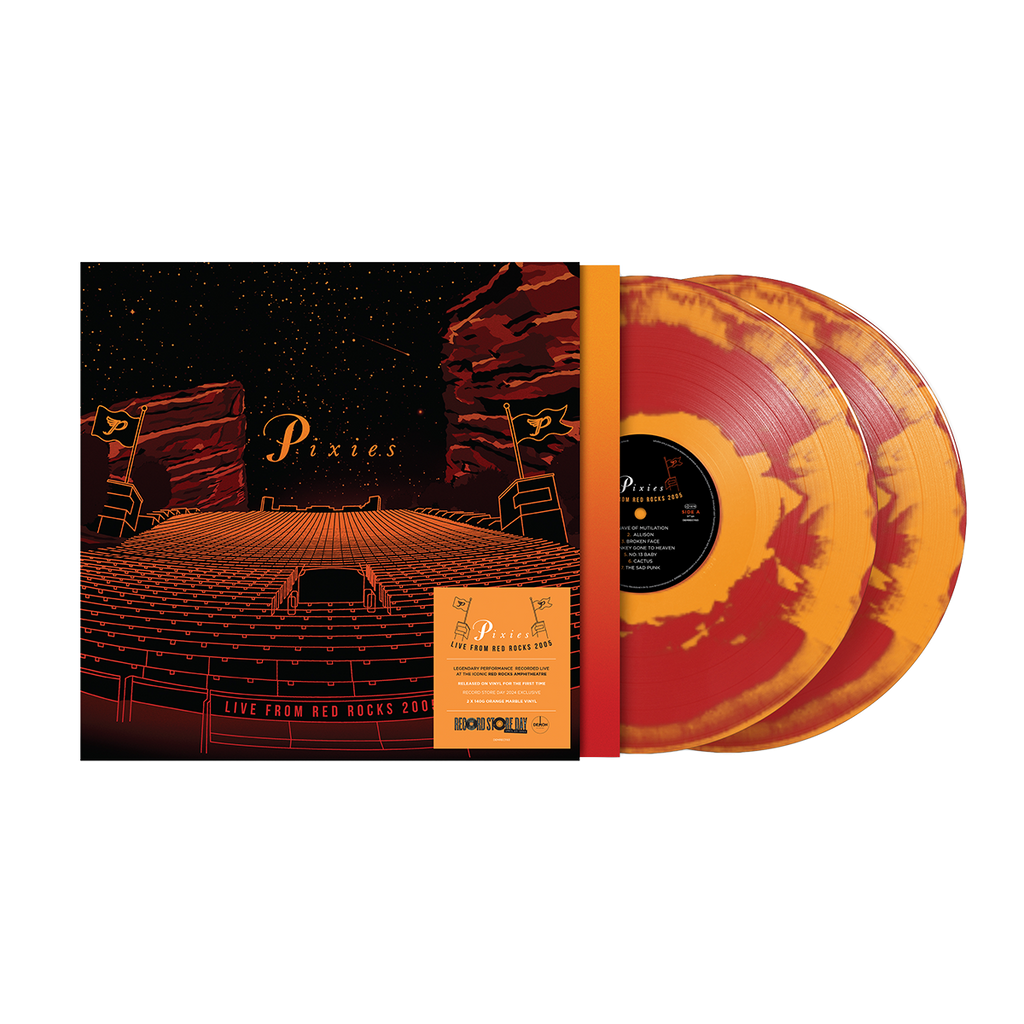 Live From Red Rocks 2005: Orange Marble Vinyl 2LP [RSD24]