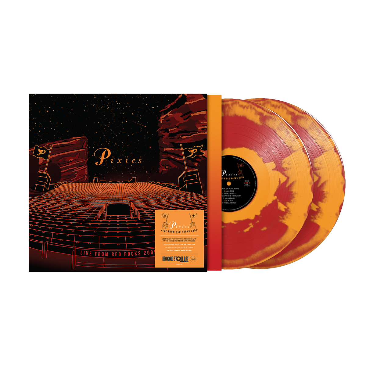 Live From Red Rocks 2005: Orange Marble Vinyl 2LP [RSD24]