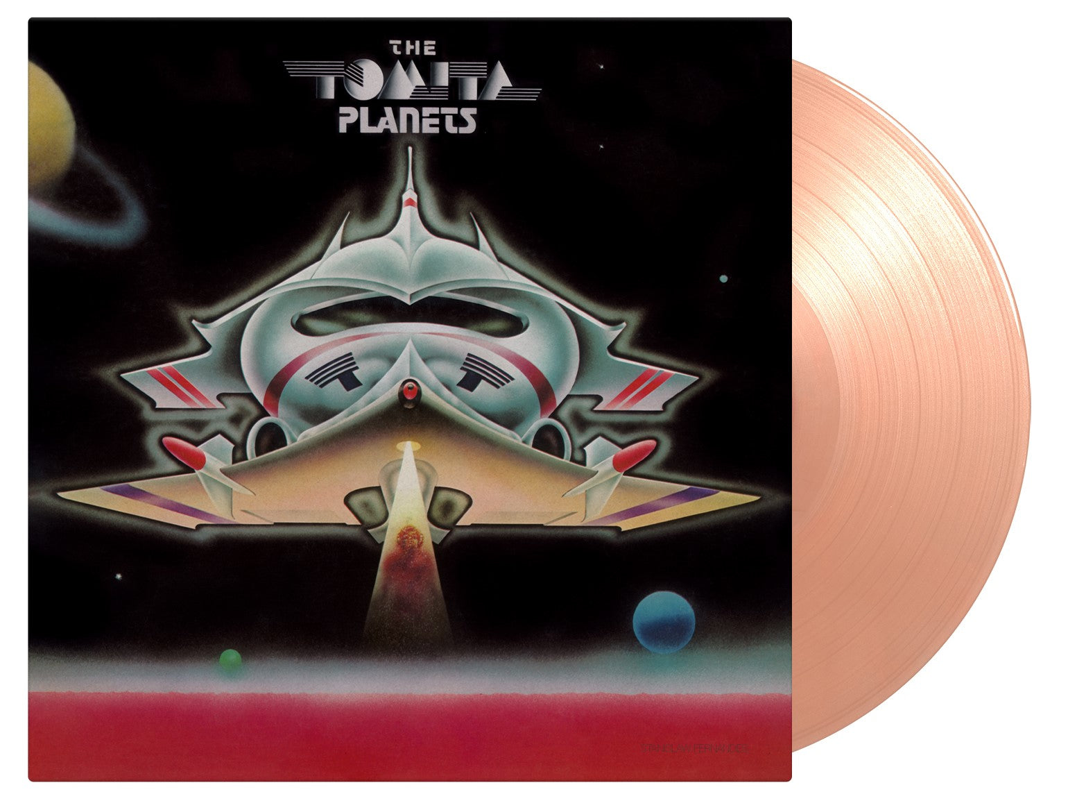 Planets: Limited Translucent Pink Vinyl LP
