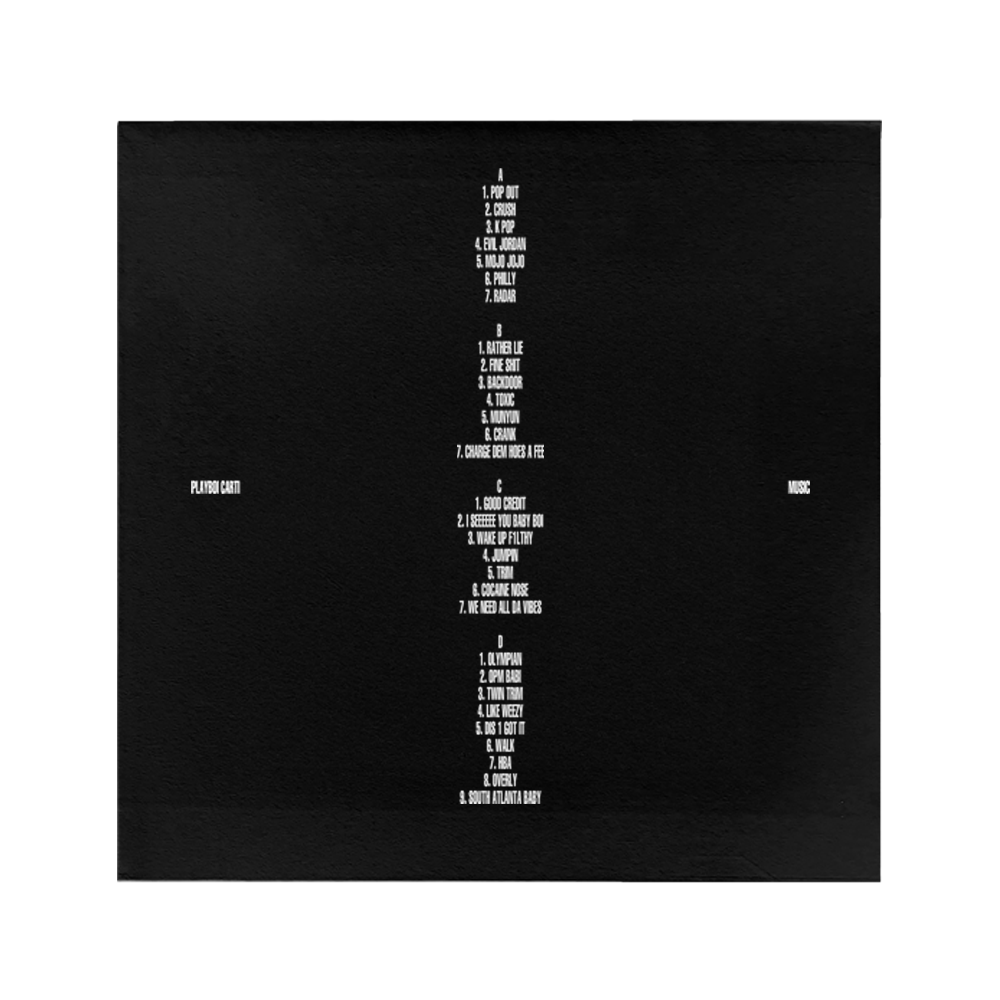MUSIC: Vinyl 2LP
