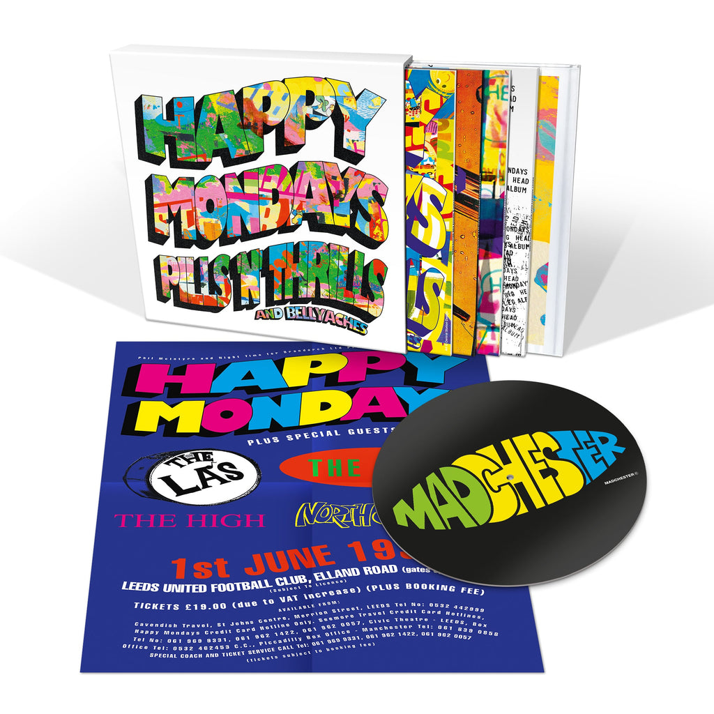 Pills 'n' Thrills and Bellyaches (Remastered): 5LP Deluxe Vinyl Box Set
