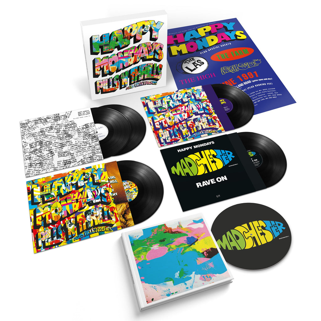 Pills 'n' Thrills and Bellyaches (Remastered): 5LP Deluxe Vinyl Box Set