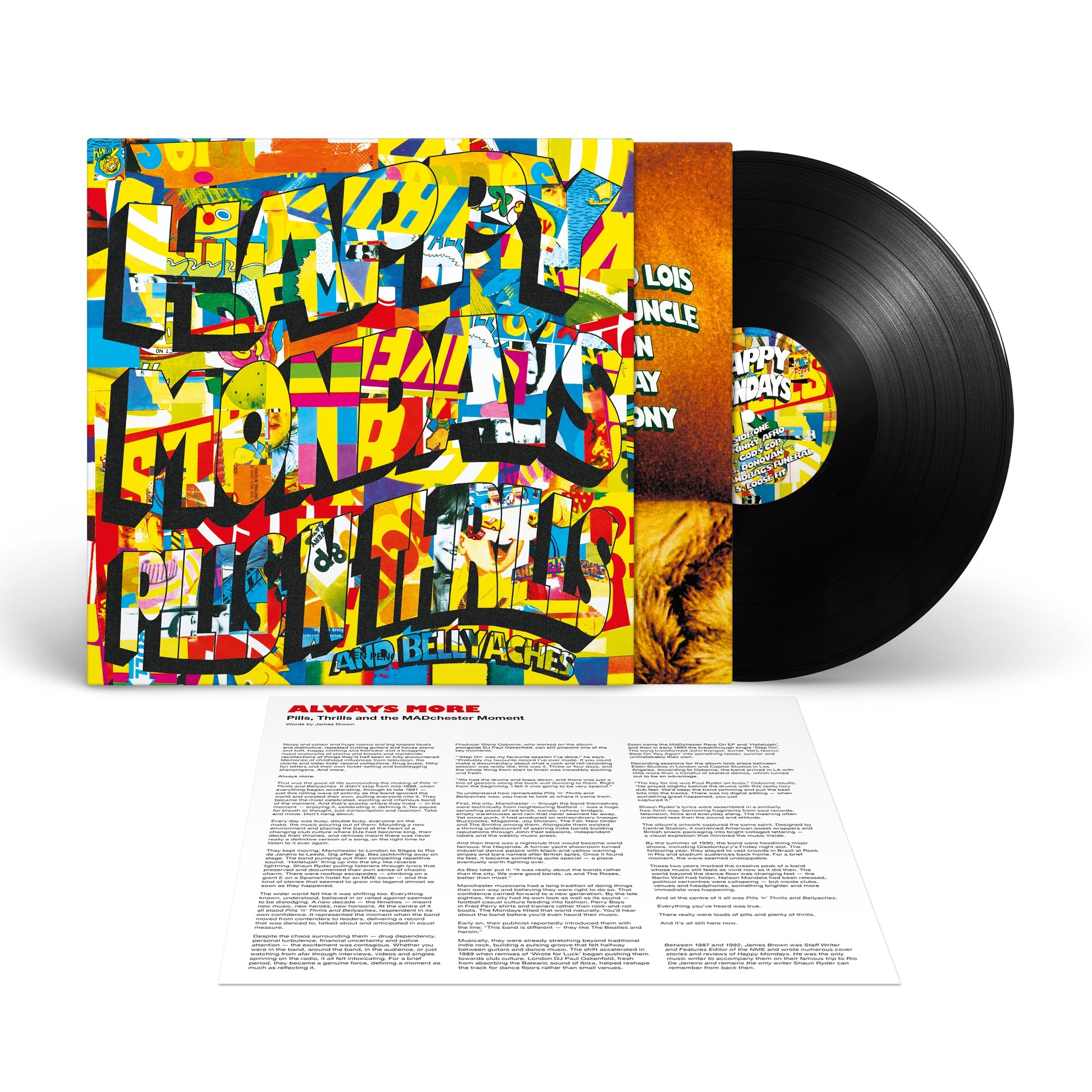 Pills 'n' Thrills and Bellyaches (Remastered): Vinyl LP