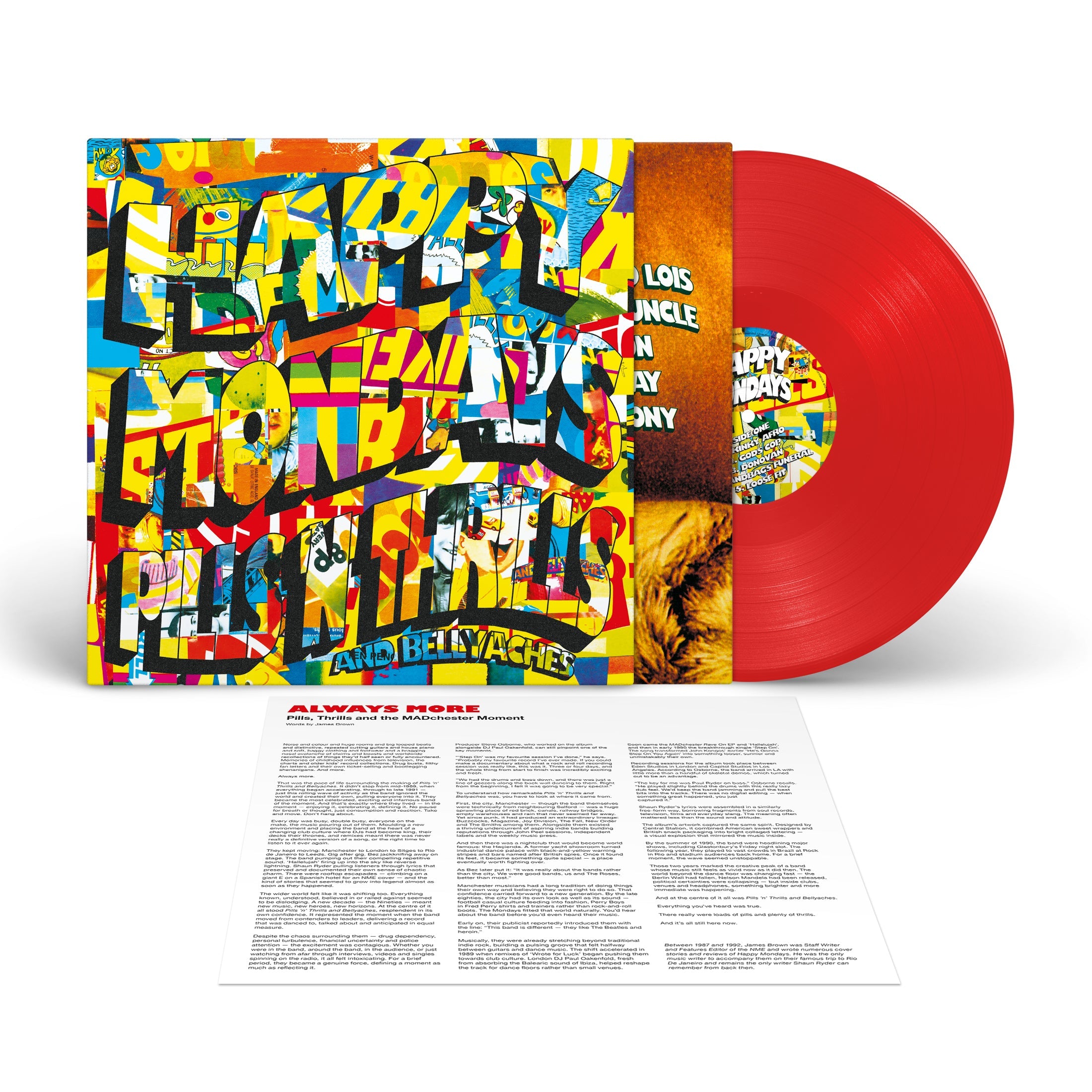 Pills 'n' Thrills and Bellyaches (Remastered): Red Vinyl LP