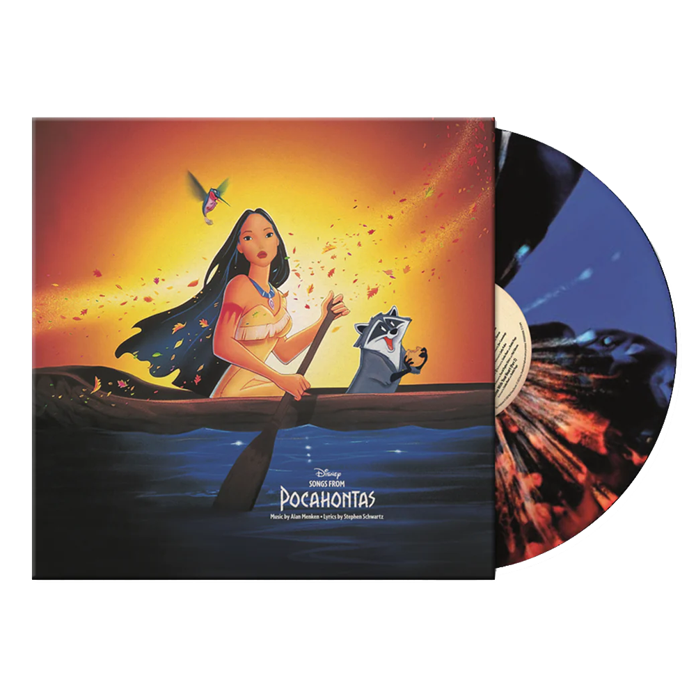 Songs From Pocahontas: Limited Kaleidoscope Sunset Splatter Colour Vinyl LP
