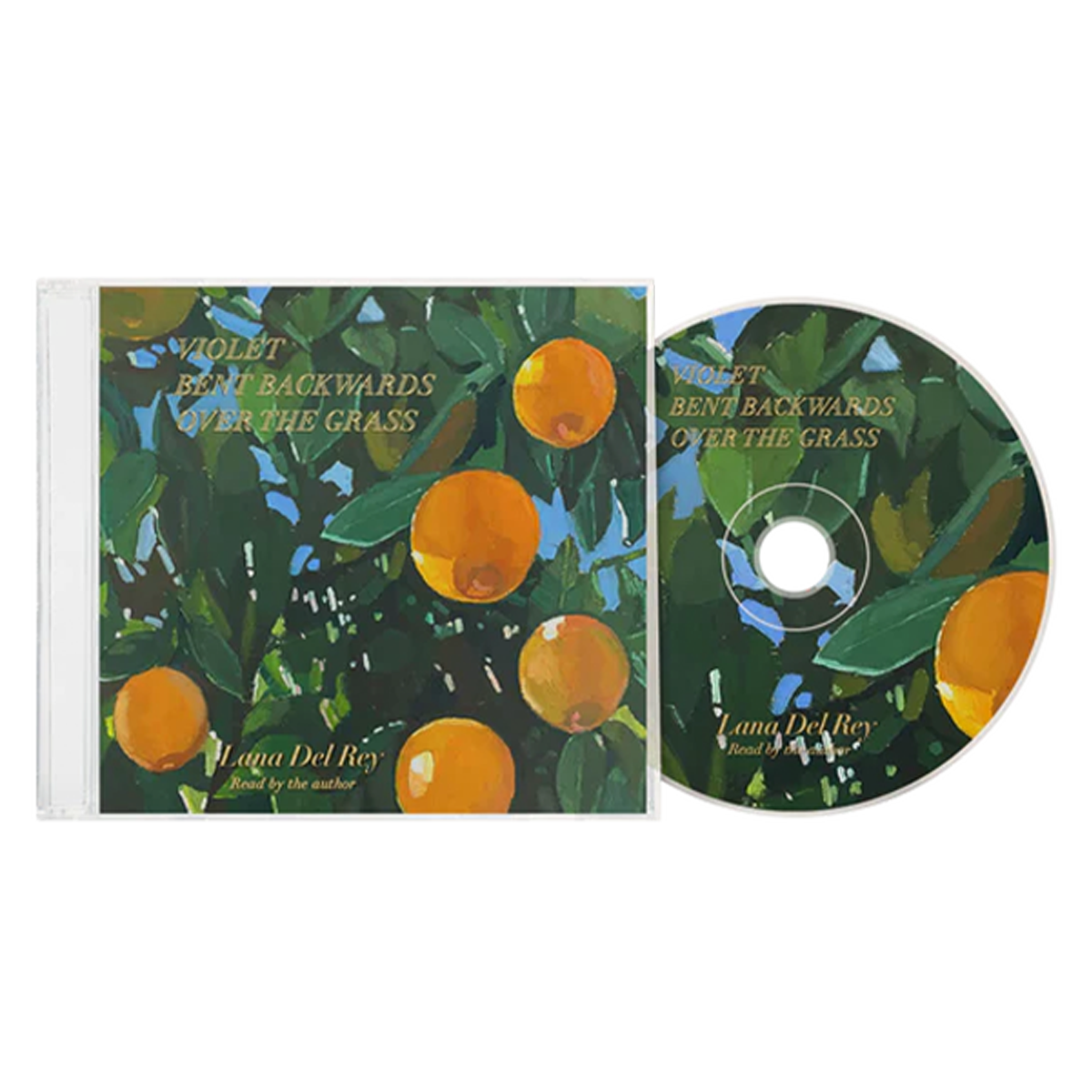 Violet Bent Backwards Over The Grass CD