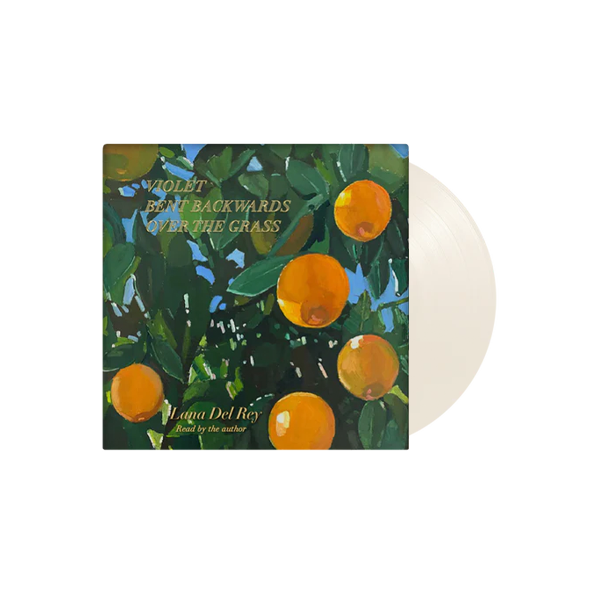 Violet Bent Backwards Over The Grass: Exclusive Cream Vinyl LP