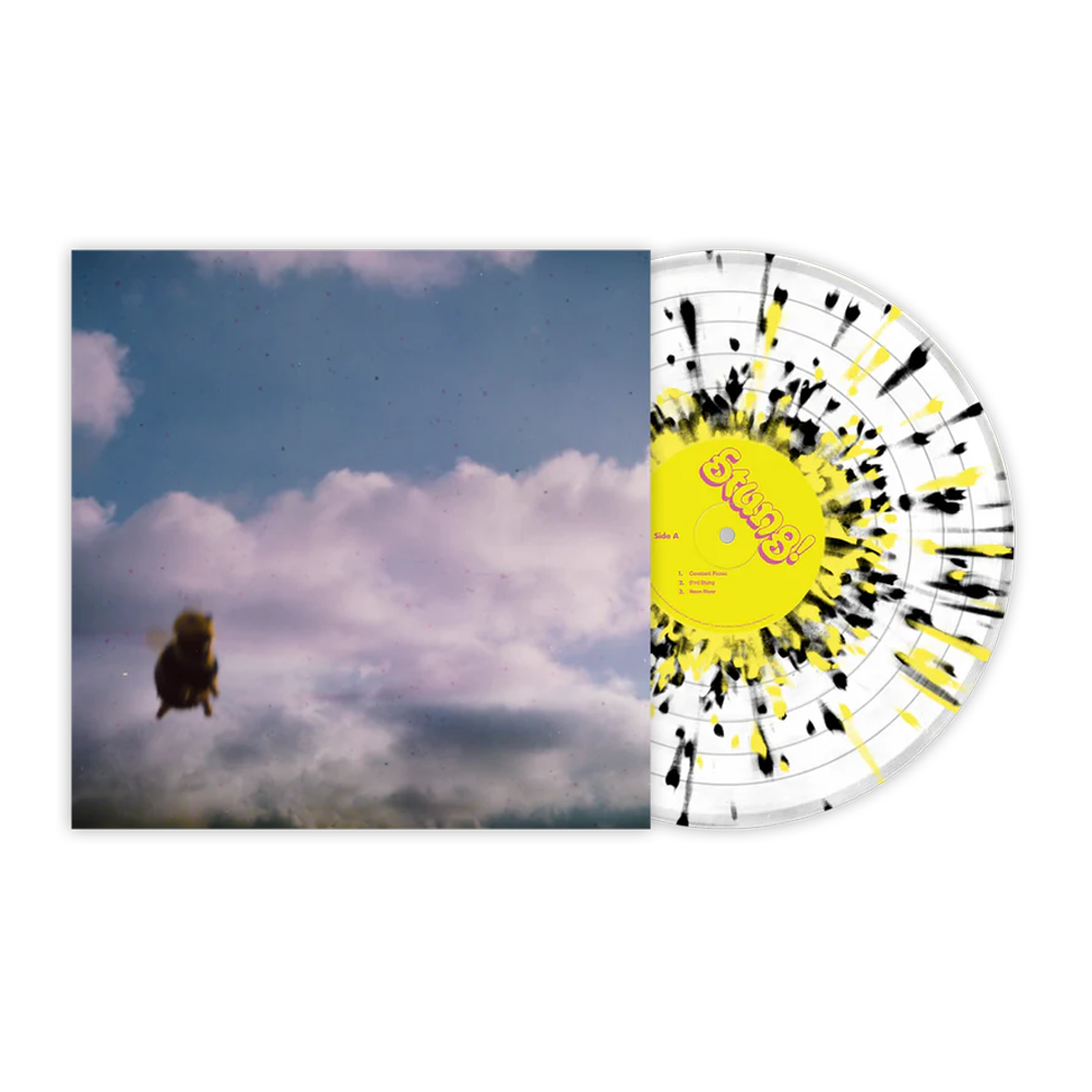 Stung! 'Splatter Bee' Vinyl LP