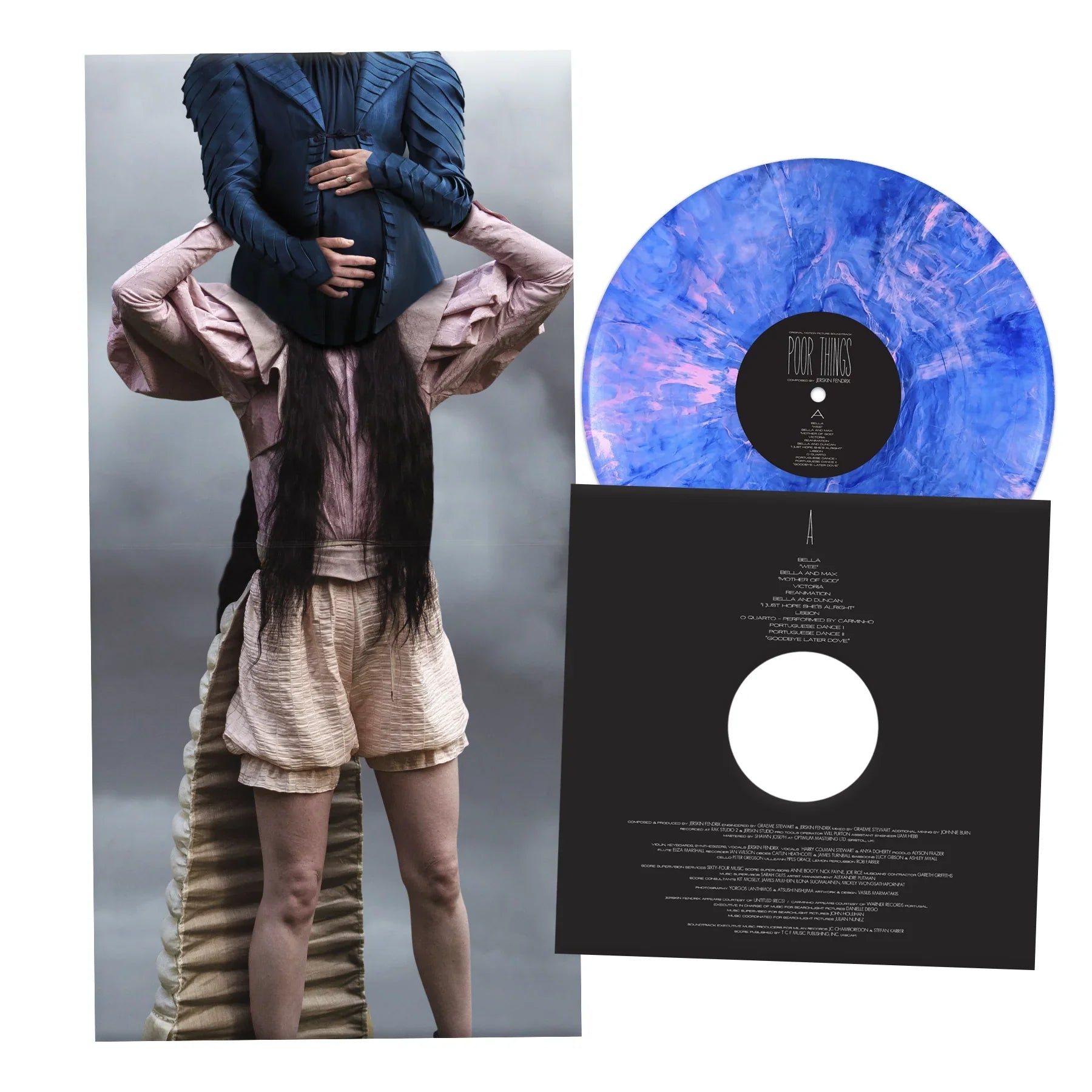 Poor Things (OST): Limited Blue & Pink Vinyl LP