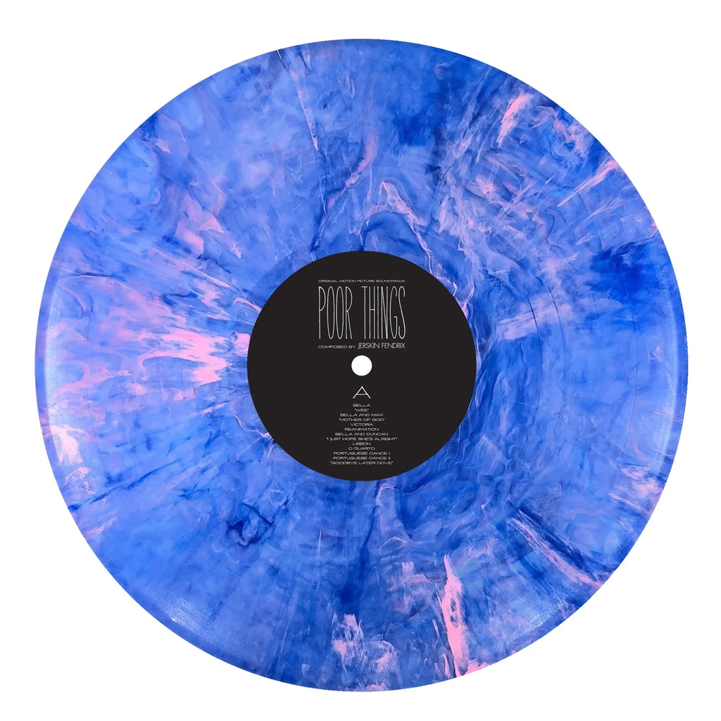 Poor Things (OST): Limited Blue & Pink Vinyl LP