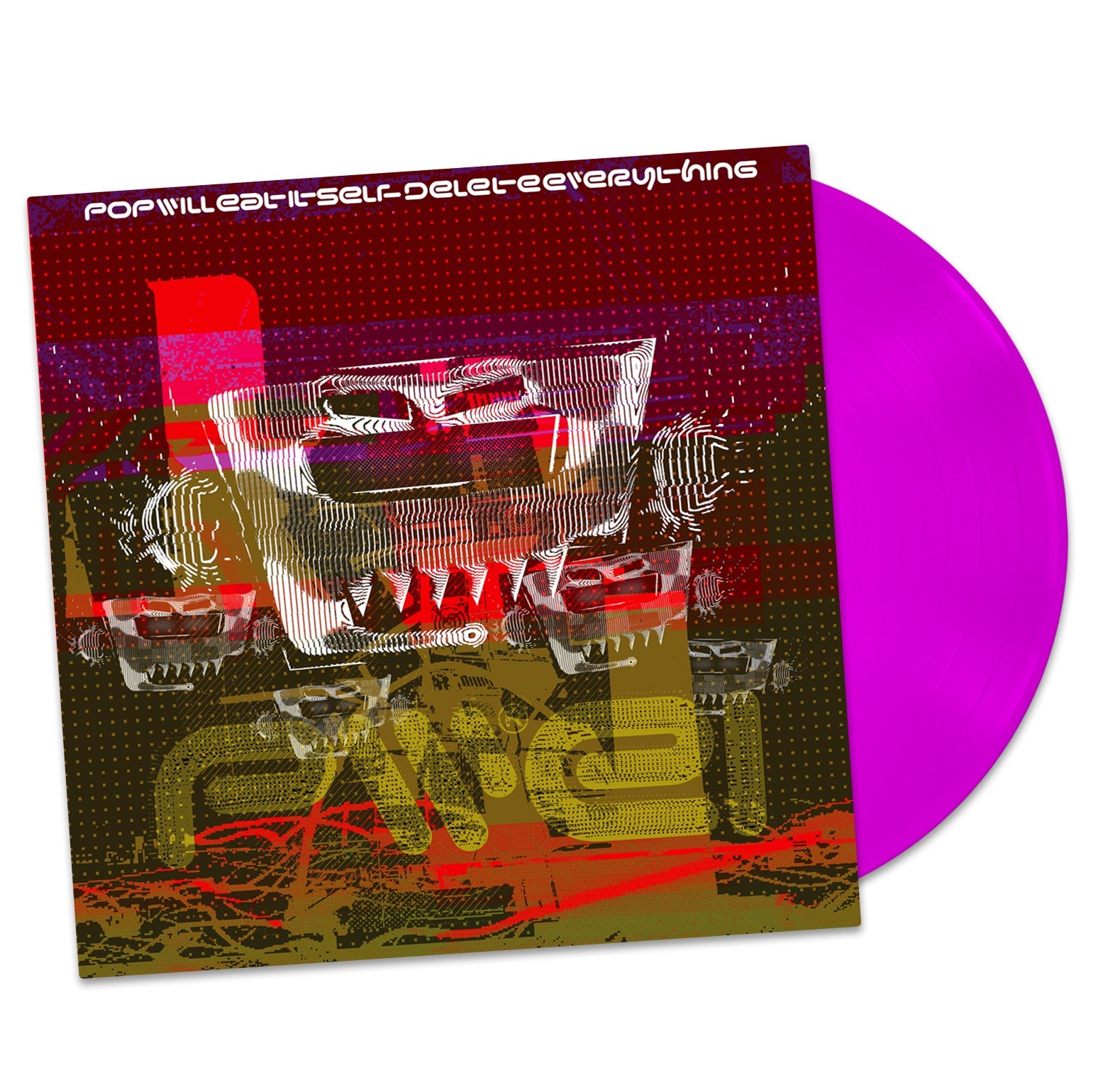 Delete Everything: Radioactive Pink Vinyl LP