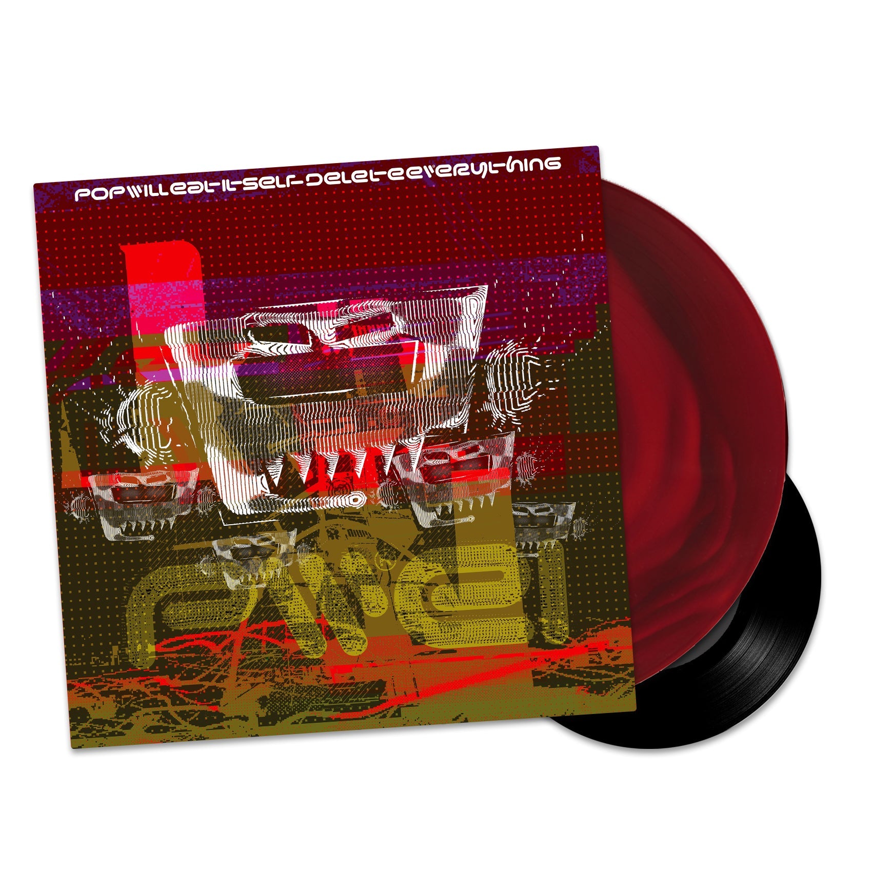Delete Everything: Dystopian Explosion Coloured Vinyl LP + Bonus 7