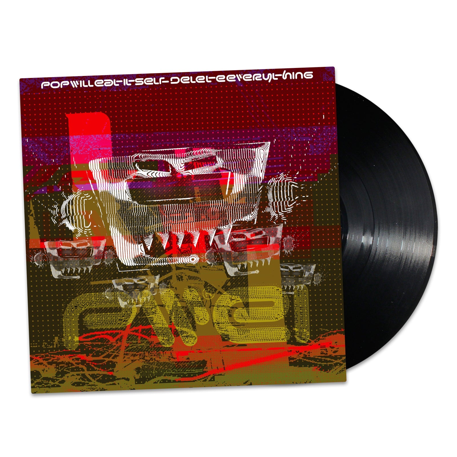 Delete Everything: Black Vinyl LP