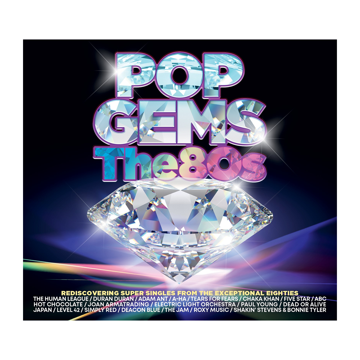 Pop Gems - The 80s: 3CD
