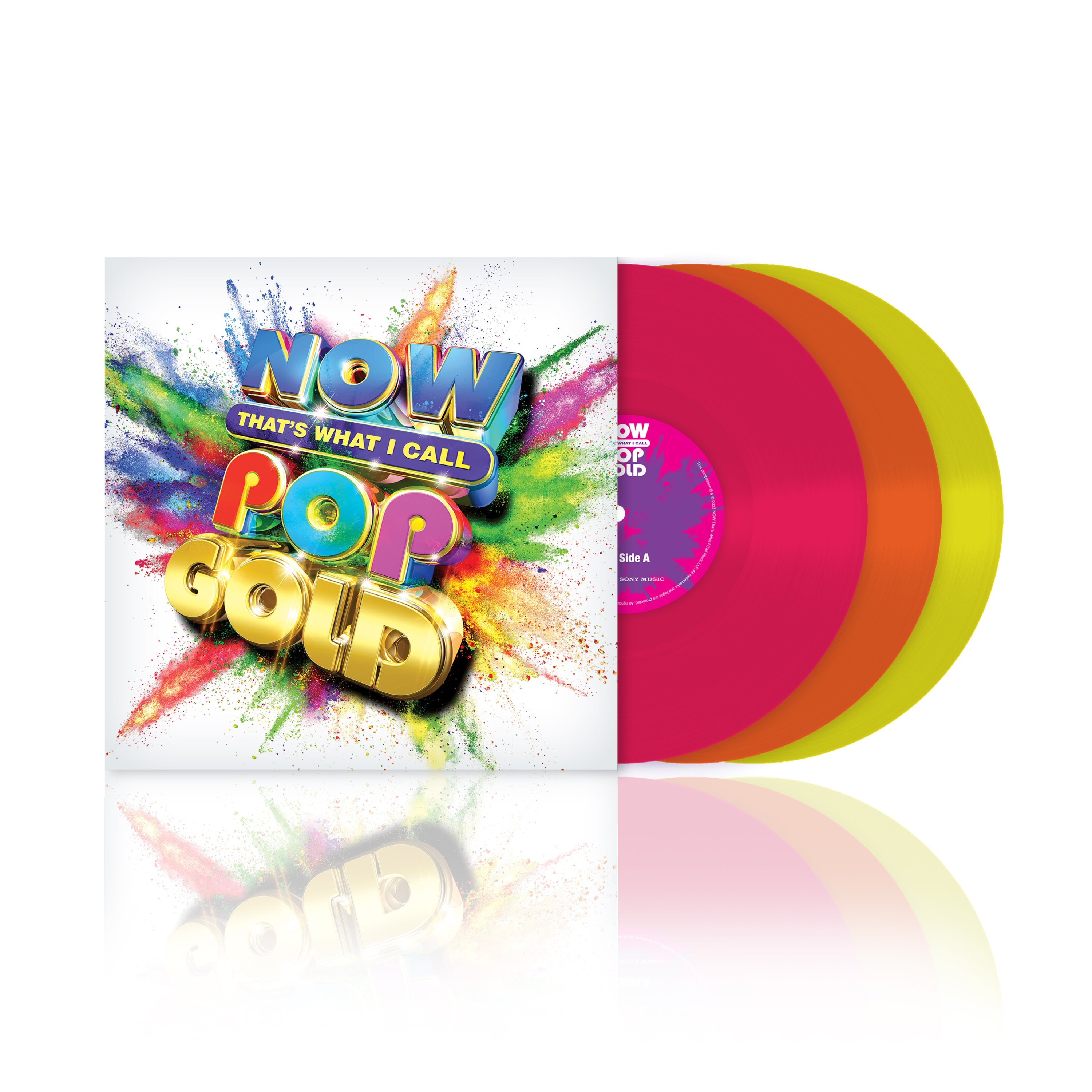 NOW That’s What I Call Pop Gold (3LP)