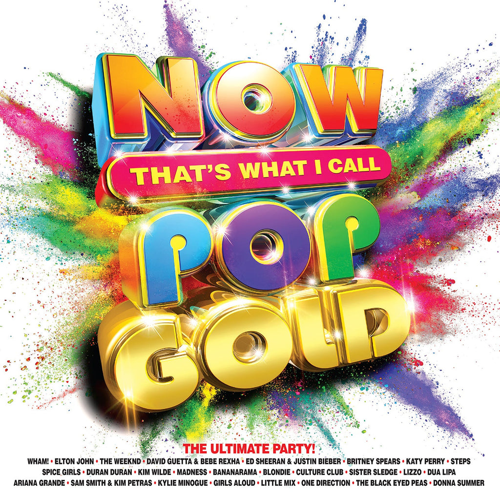 NOW That’s What I Call Pop Gold (4CD)