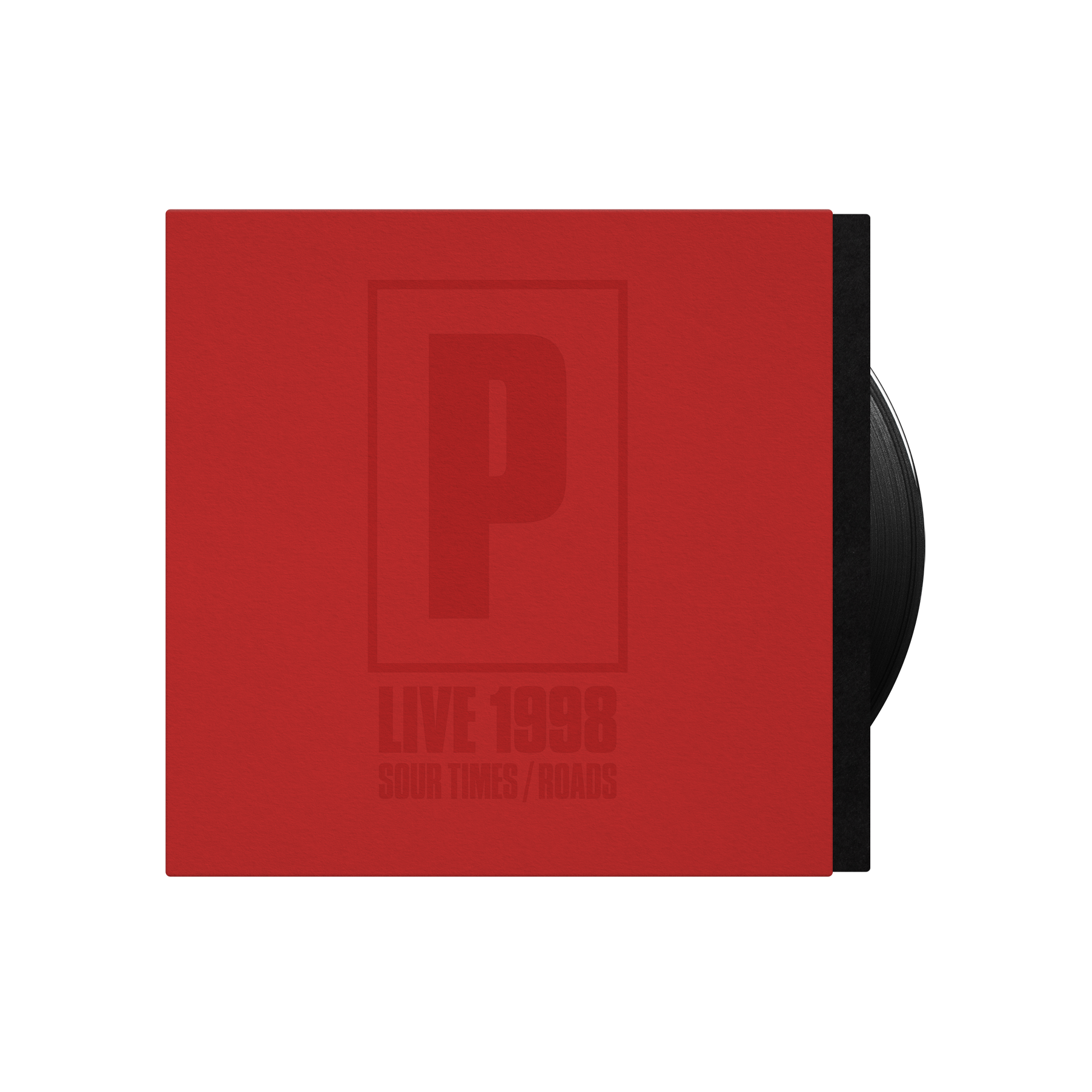 Live 1998 Sour Times / Roads: Vinyl 10" Single