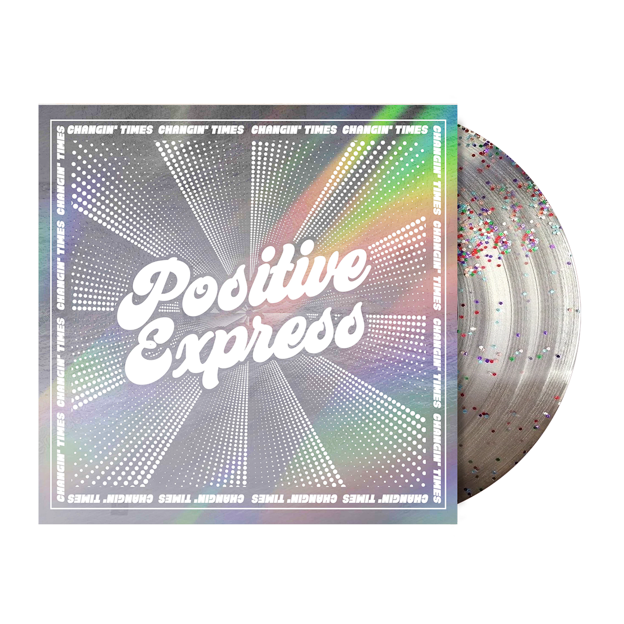 Changin' Times: Platinum Colour Vinyl LP [RSD 2025]