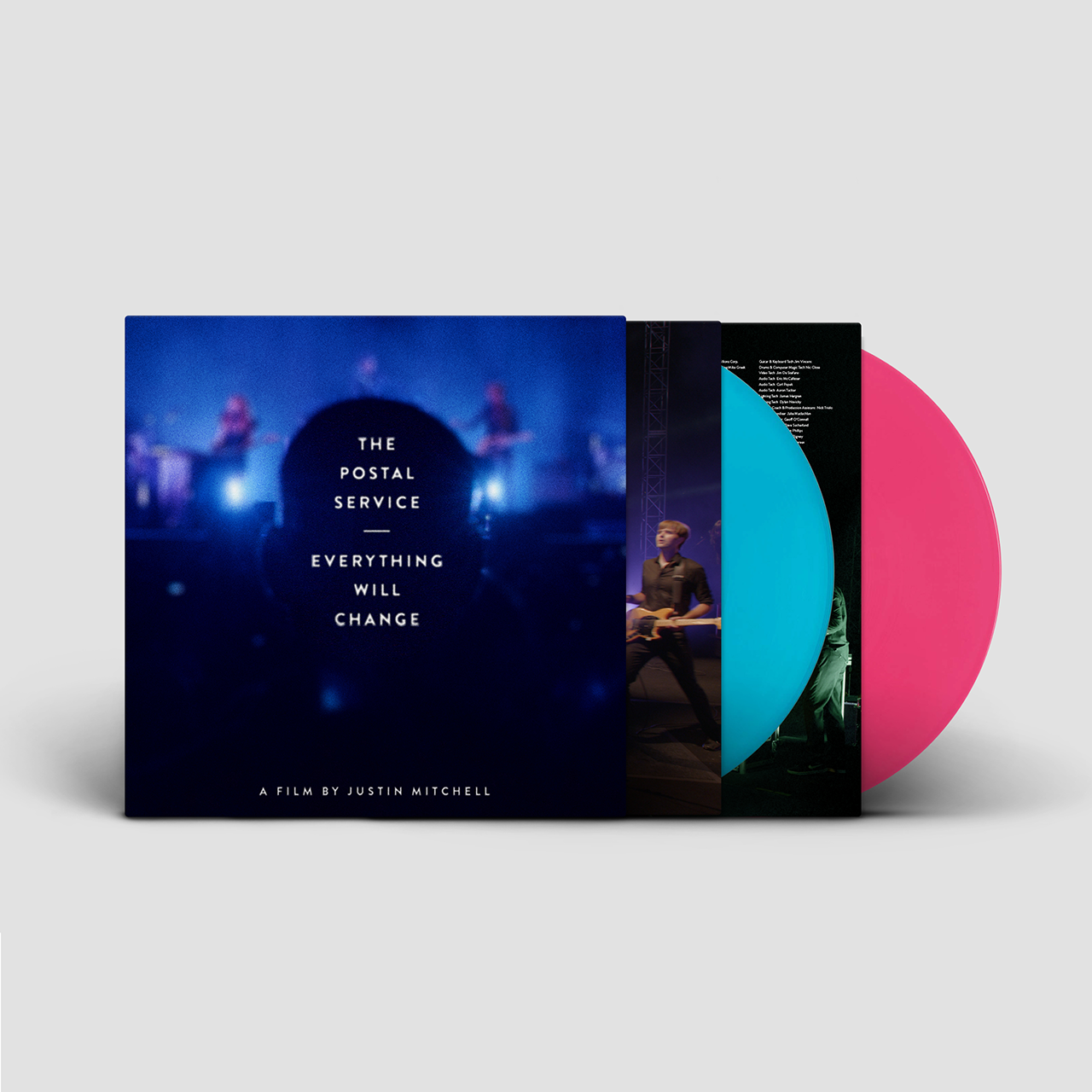 Everything Will Change: Limited Loser Edition Light Blue + Pink Vinyl 2LP