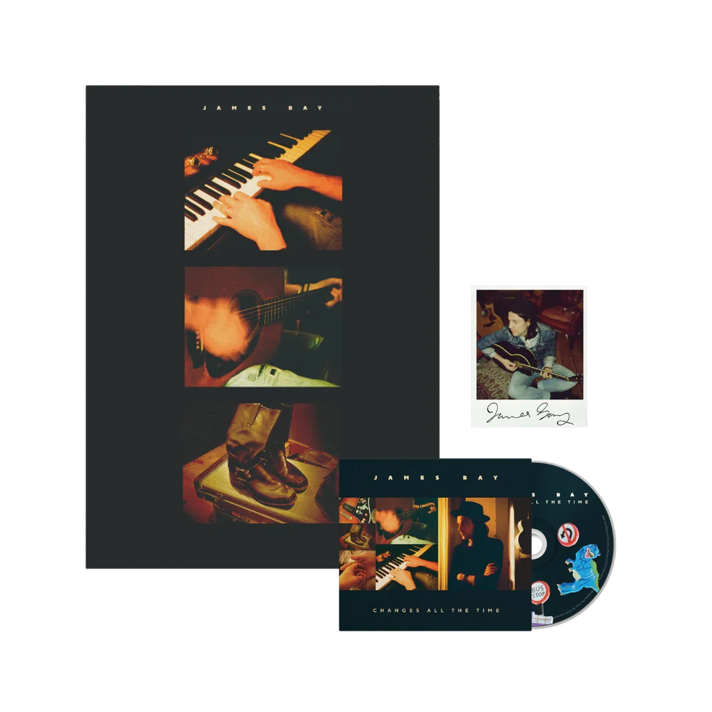 Changes All The Time: CD, Poster + Signed Art Card
