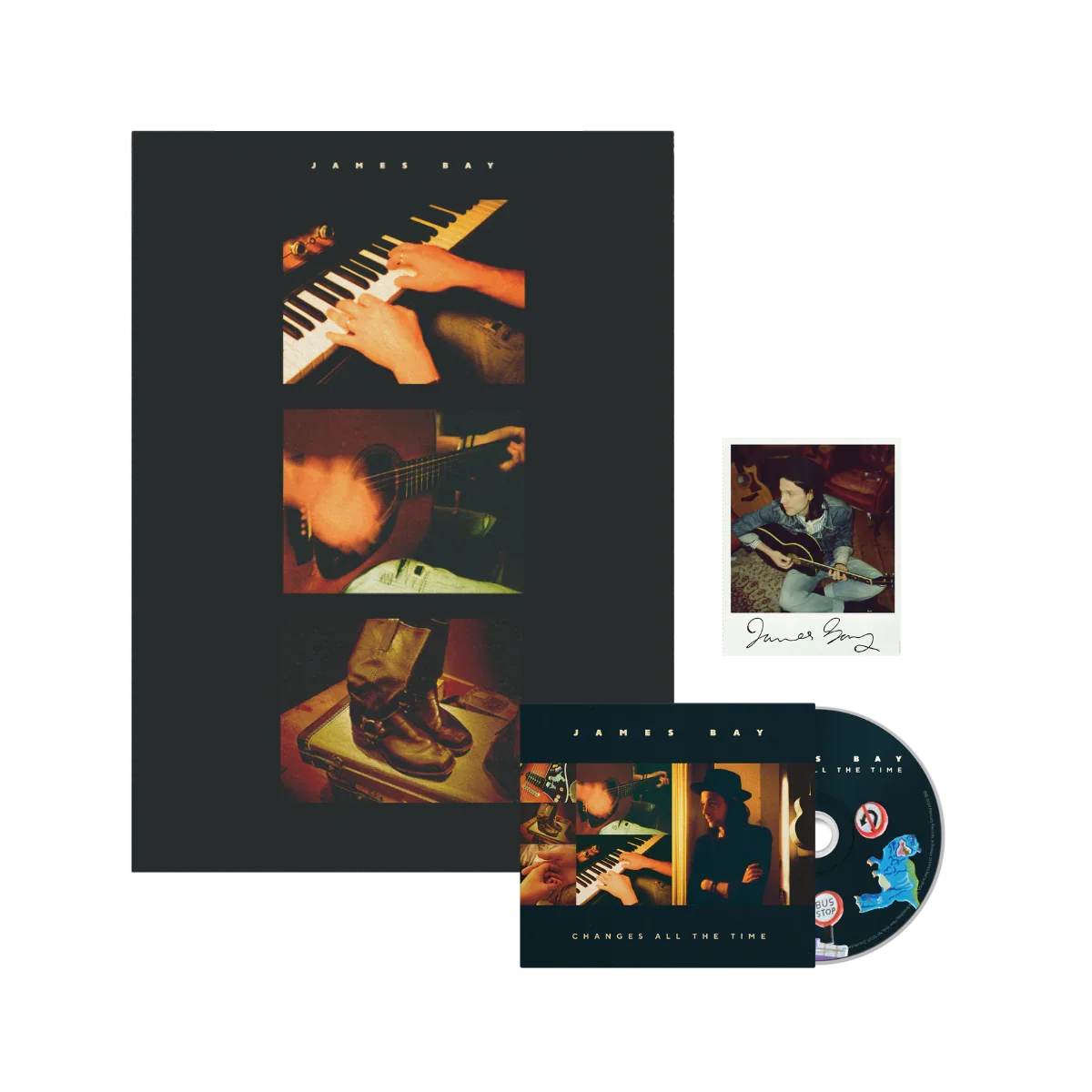 Changes All The Time: CD, Poster + Signed Art Card