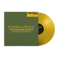 Power To The People - Live at the One To One Concert, New York City, 1972 (RSD25): Yellow Vinyl LP