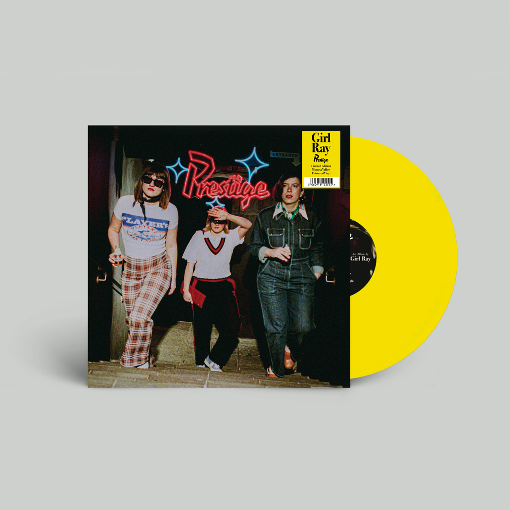 Prestige: Limited Mimosa Yellow Vinyl LP + Exclusive Signed Print