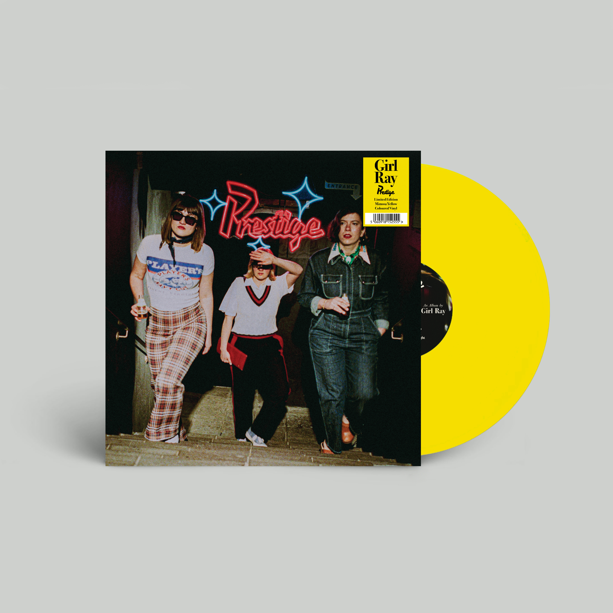 Prestige: Limited Mimosa Yellow Vinyl LP + Exclusive Signed Print