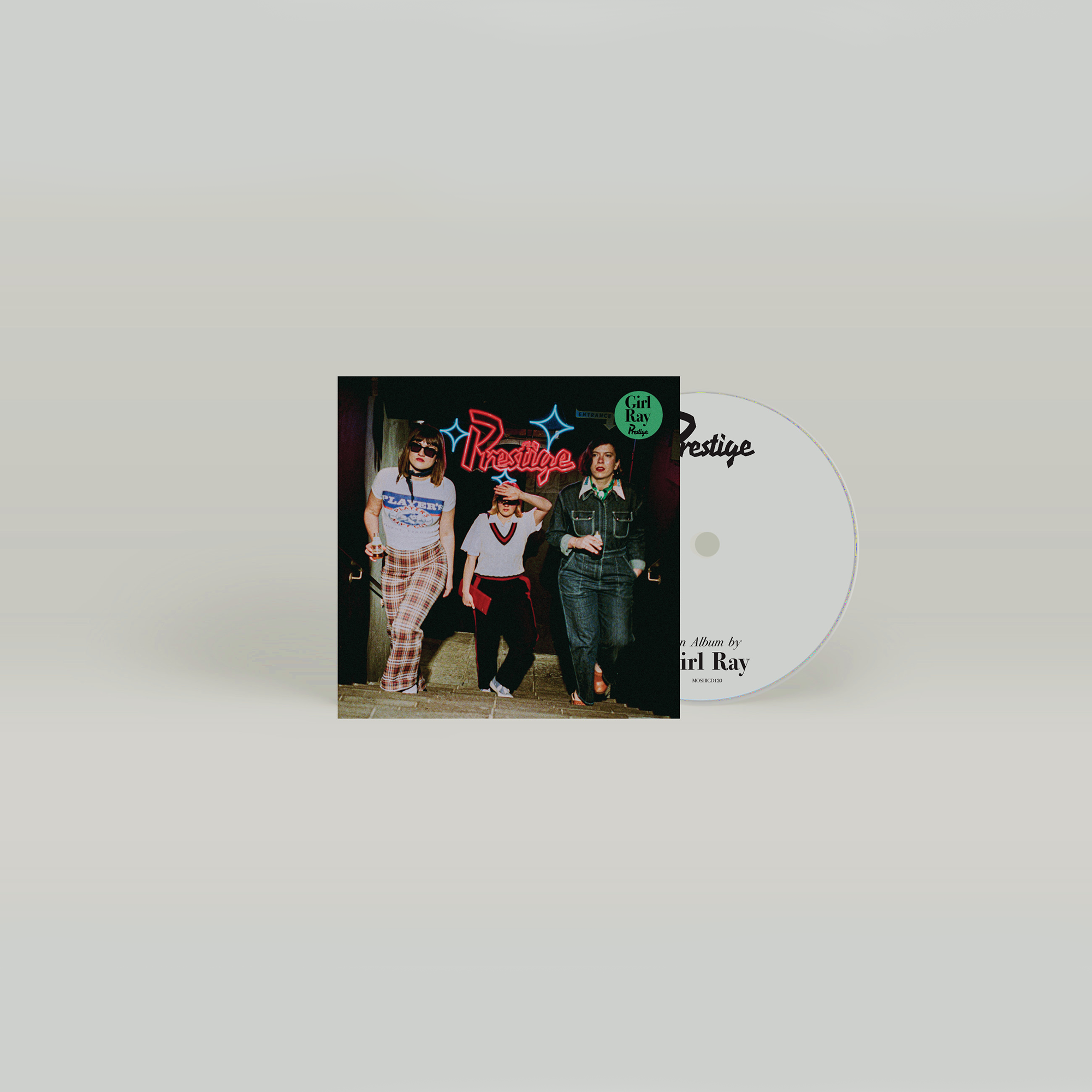 Prestige: CD
