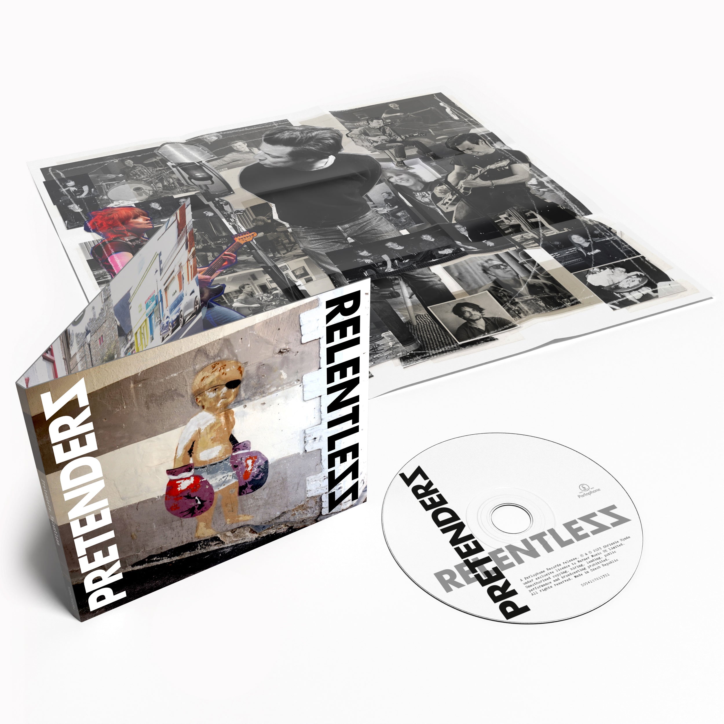 Relentless: CD