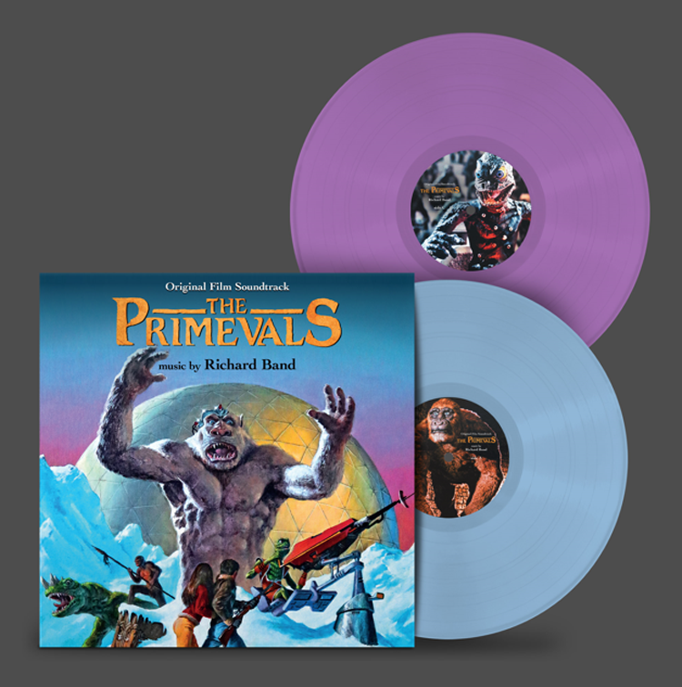 The Primevals: Limited Ice Blue / Lilac Vinyl 2LP
