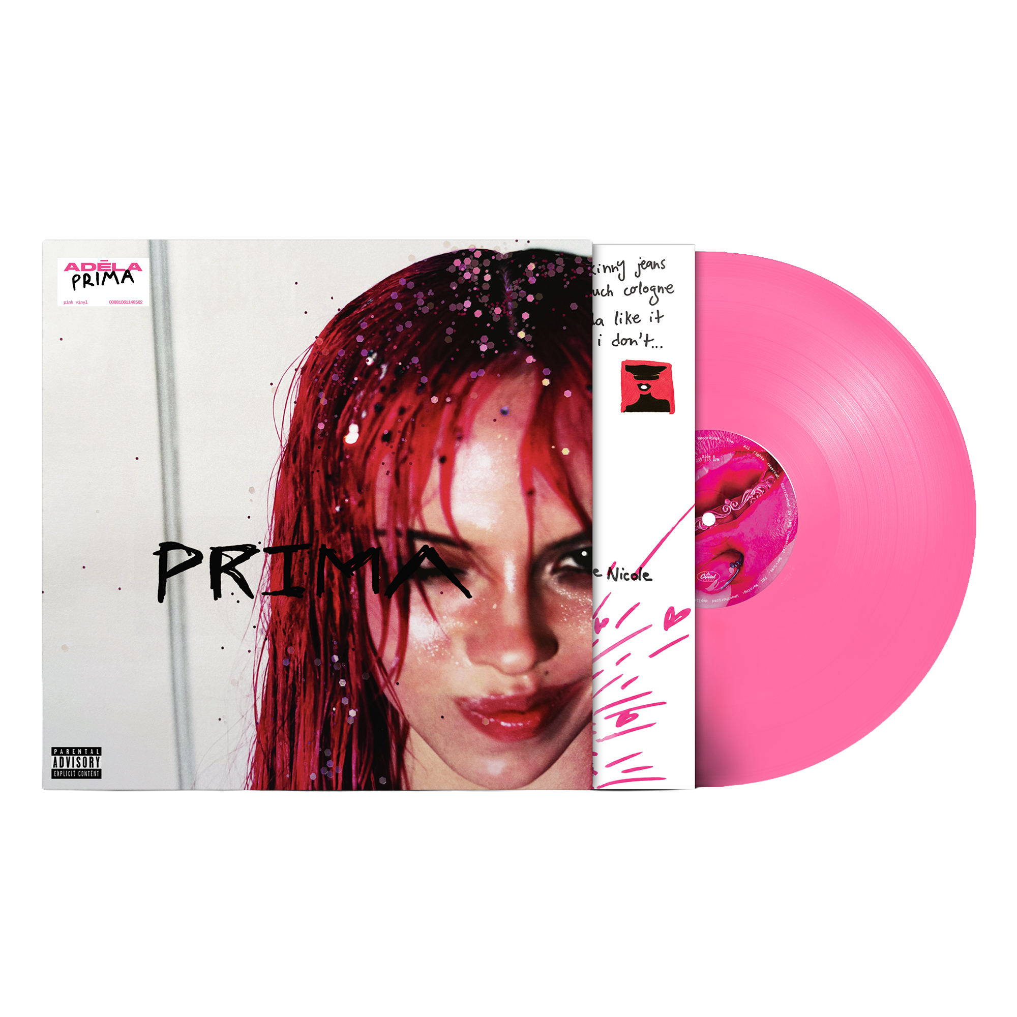PRIMA - Pink Vinyl