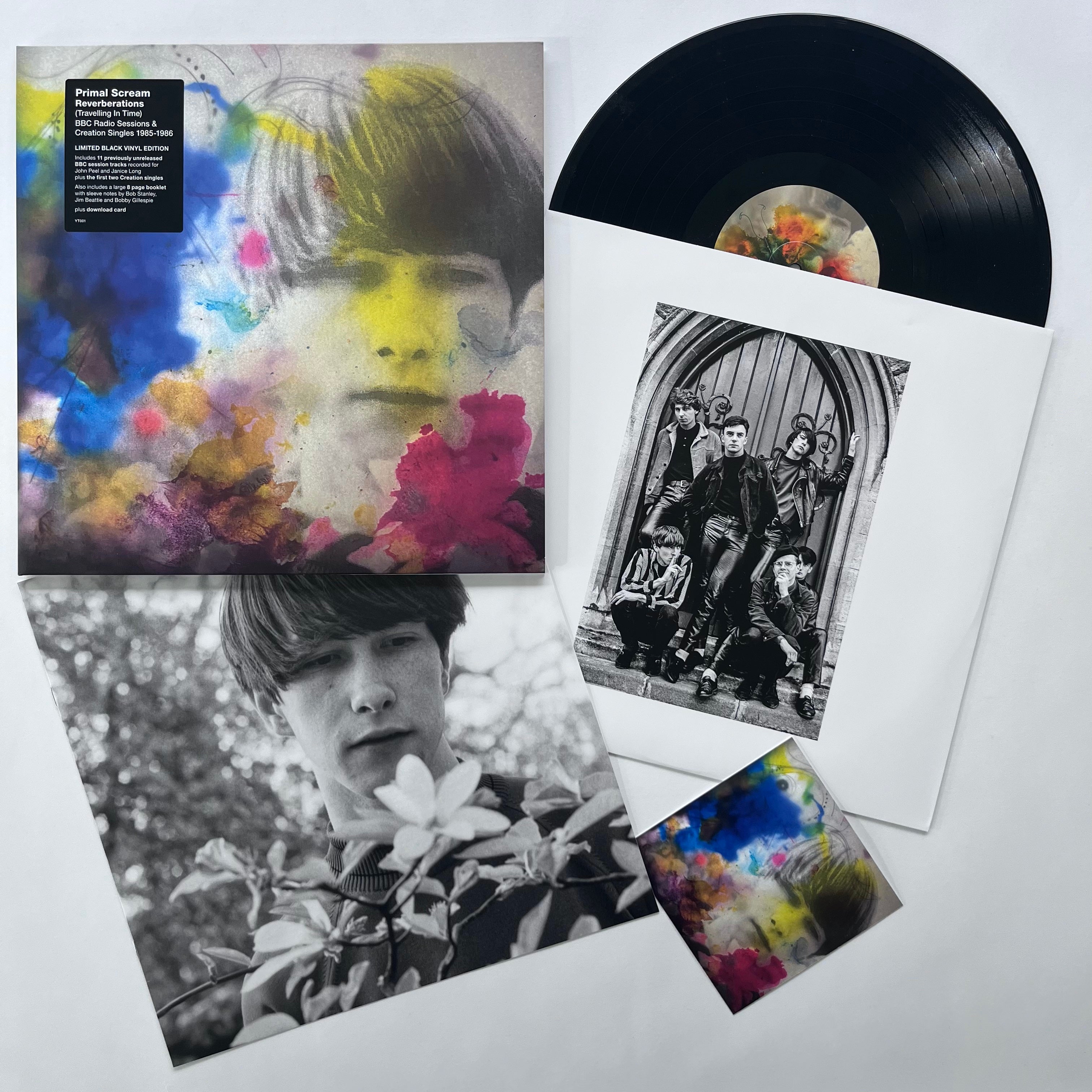 Reverberations (Travelling In Time): Vinyl LP