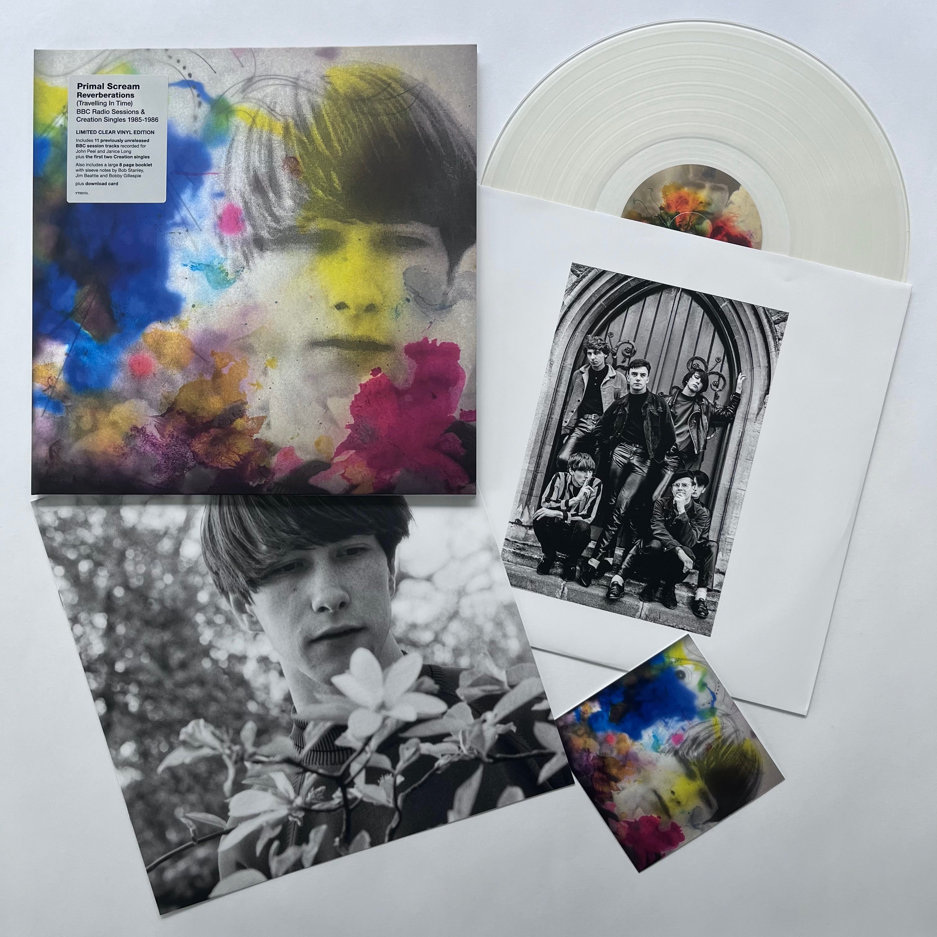 Reverberations (Travelling In Time): Limited Clear Vinyl LP