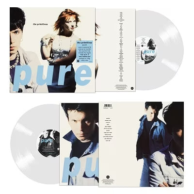 Pure: Signed White Vinyl LP