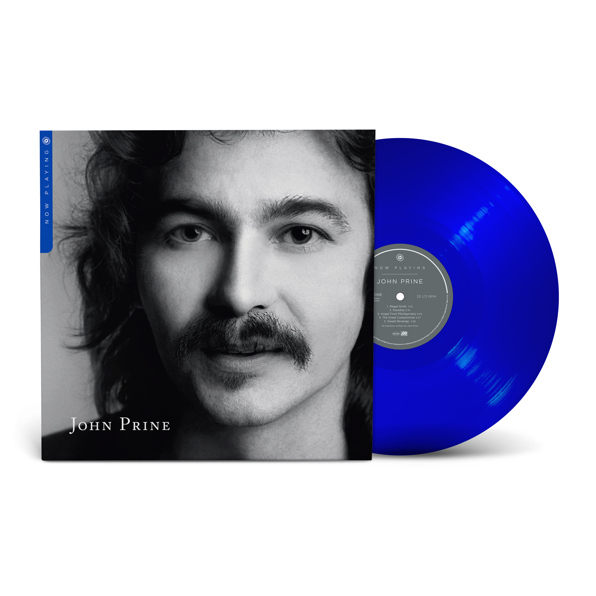 Now Playing: Cobalt Blue Vinyl LP