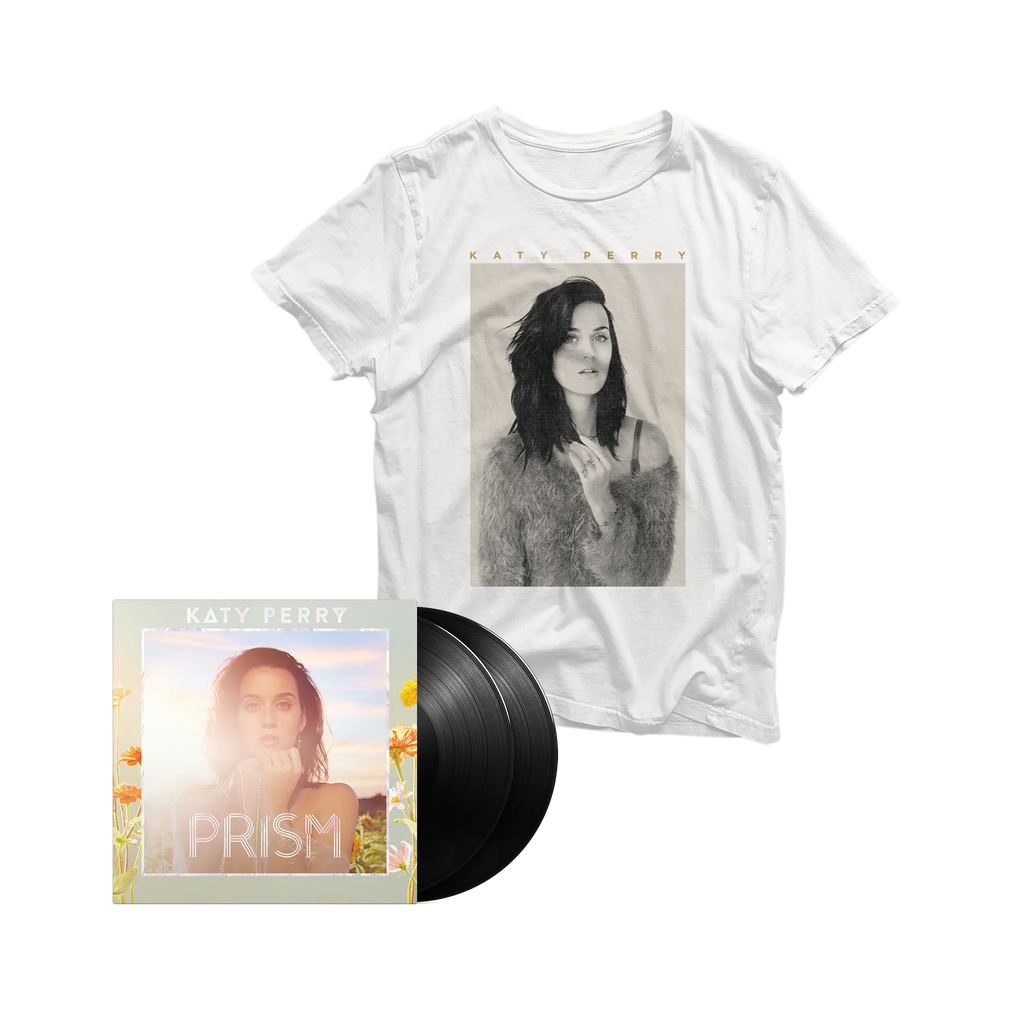 PRISM: Vinyl 2LP + This Moment T-Shirt (Roar Pack)