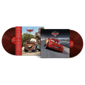 Songs From Cars: Limited Edition Disney 100 Dark Red Vinyl LP
